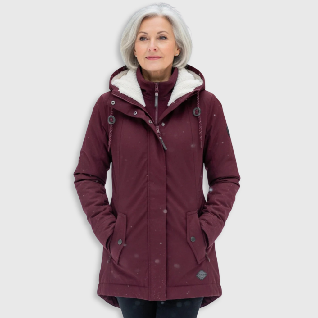 Nova™ | Sherpa-Lined Winter Parka
