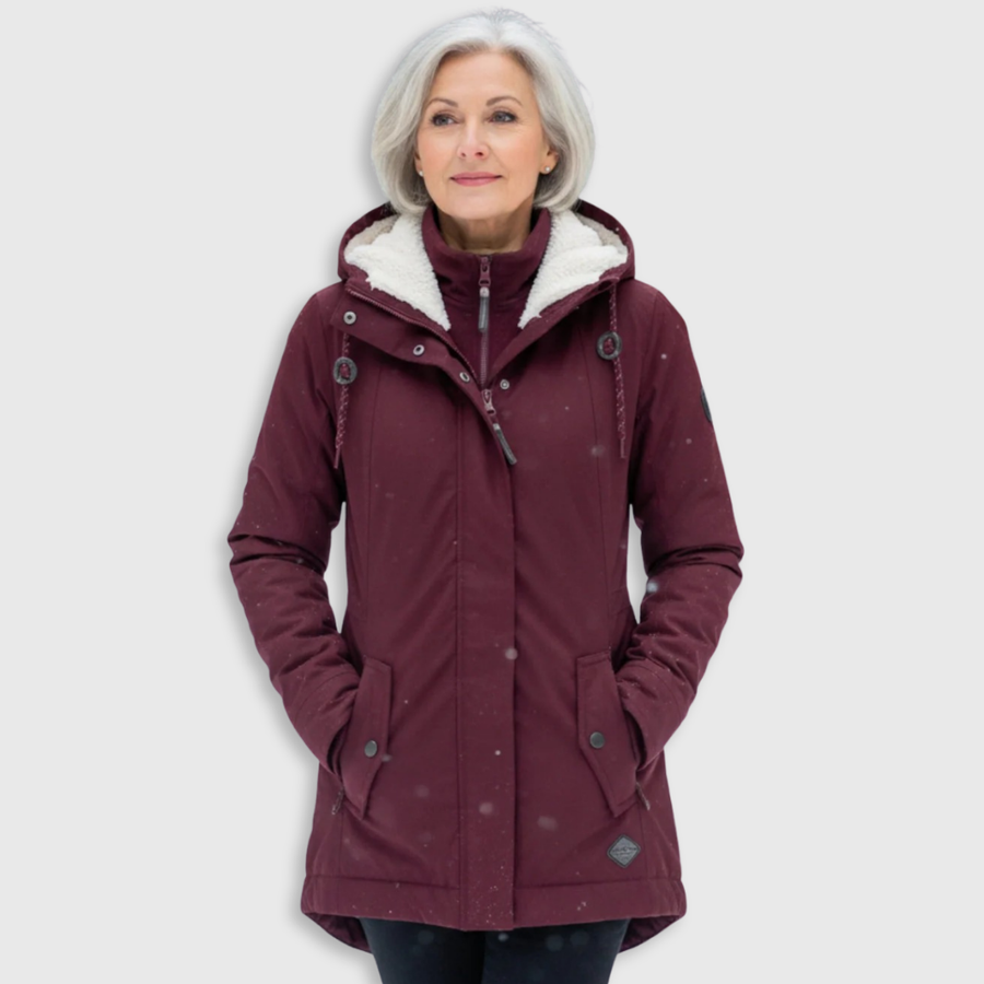 Nova™ | Sherpa-Lined Winter Parka