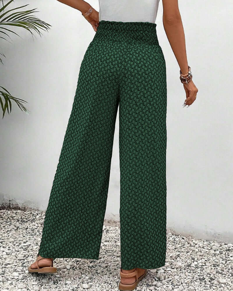 Elle | Elastic trousers