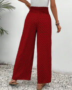 Elle | Elastic trousers