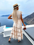 Elle | Elegant detailed lace dress