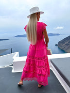 Elle | Elegant detailed lace dress