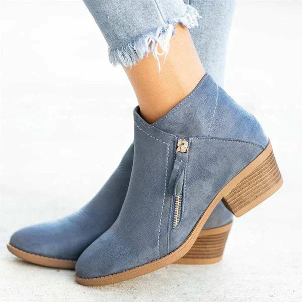 Elle | Comfortable ankle boots