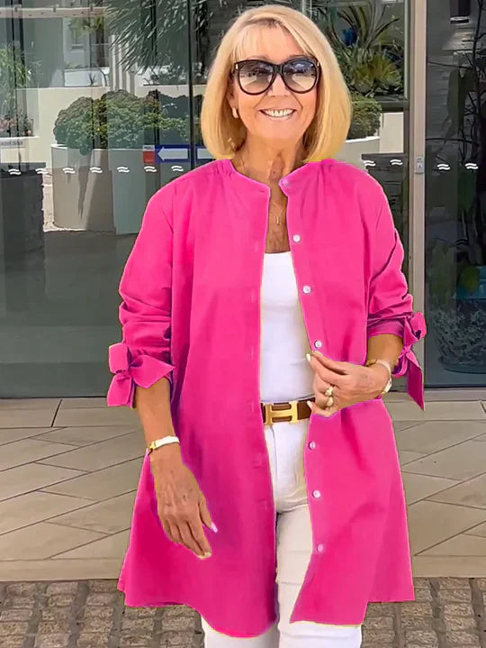 Elle | Luxury blazer shirt