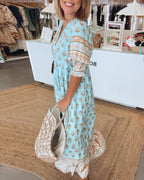 Elle | Flowing bohemian dress
