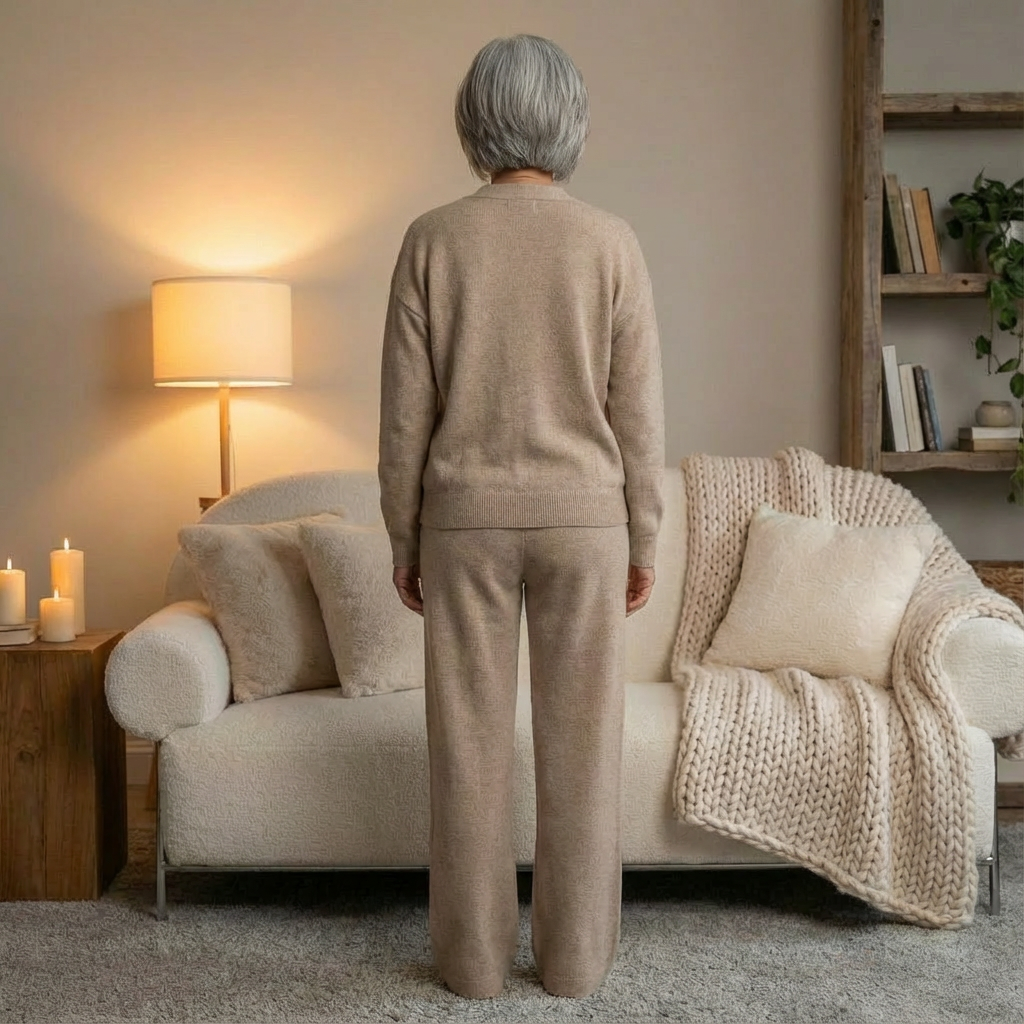Eliana™ | Button-Knit Lounge Set