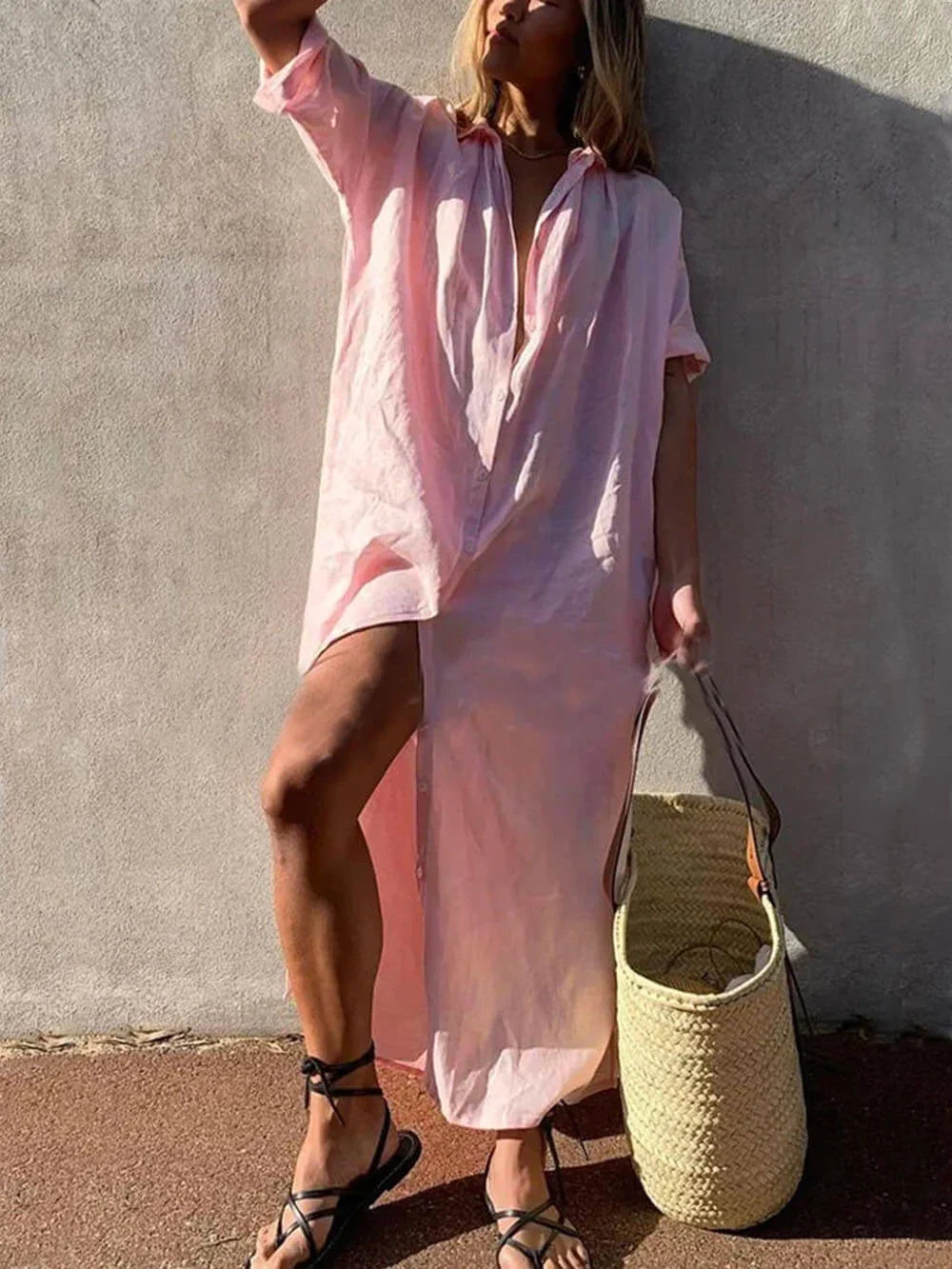 Elle | Light blouse dress
