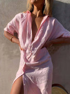 Elle | Light blouse dress