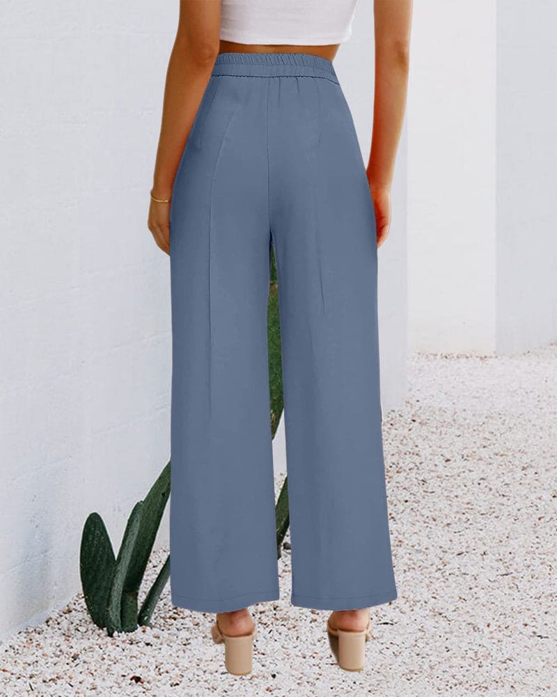 Elle | High-waisted trouser