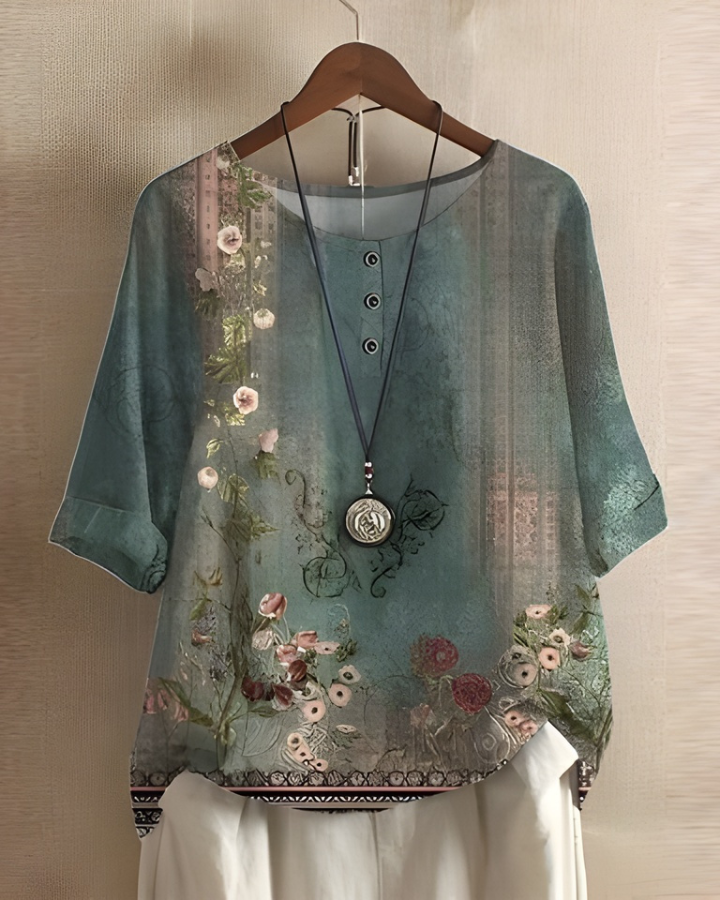 Fiona™ | Relaxed Summer Top