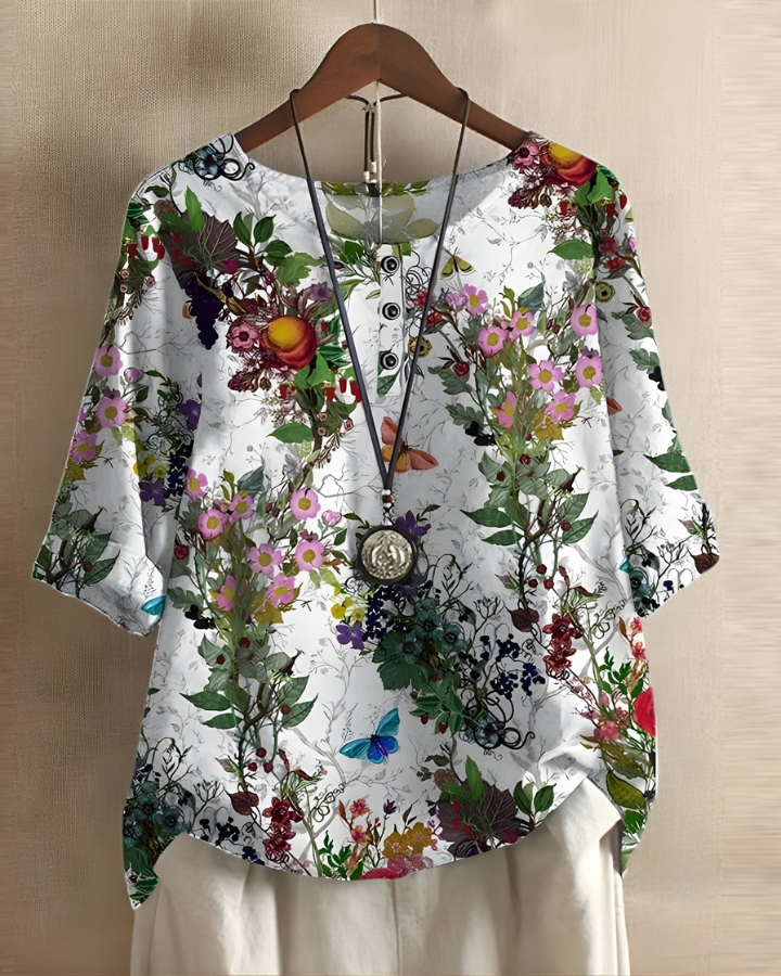 Fiona™ | Relaxed Summer Top