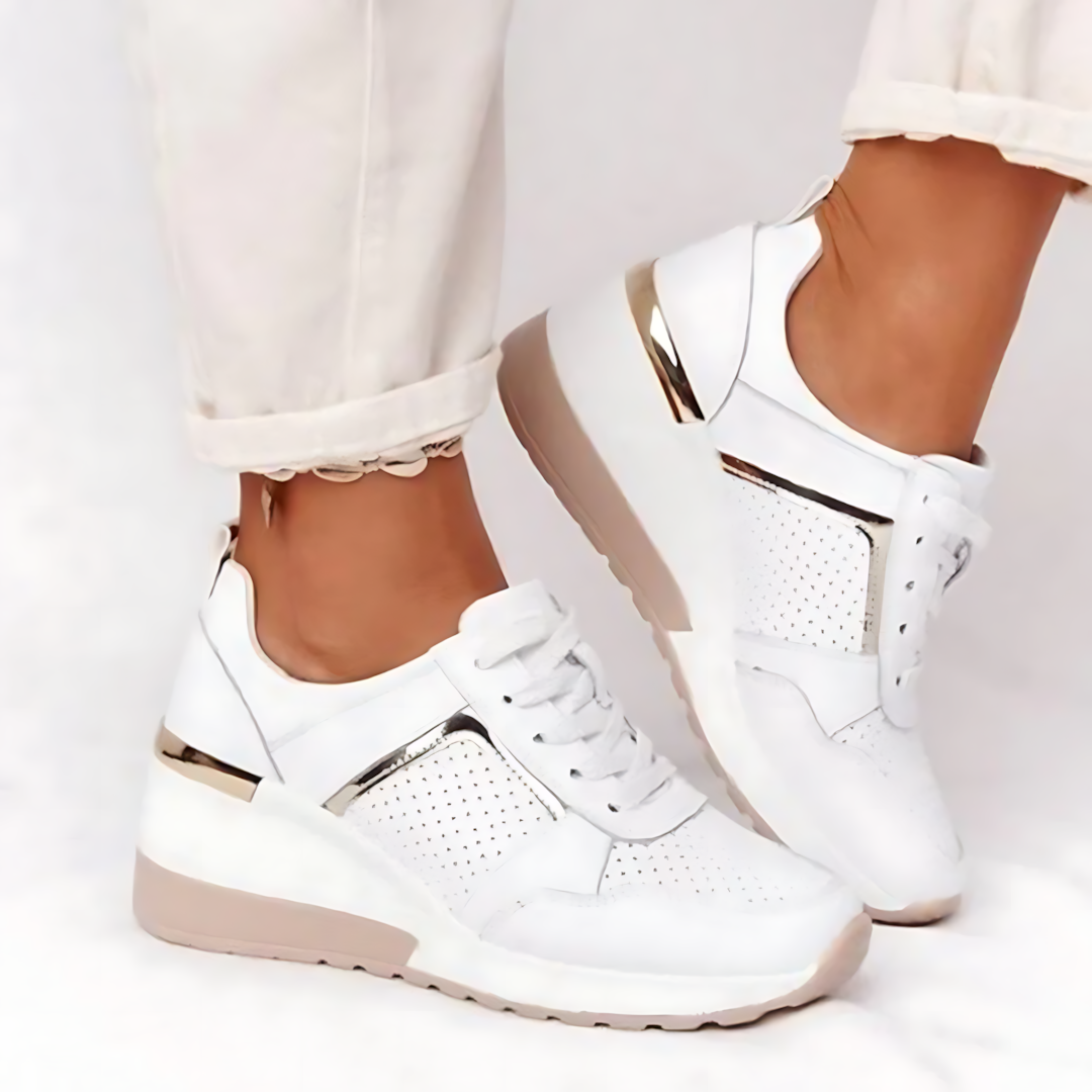 Elle | Trendy platform sneakers