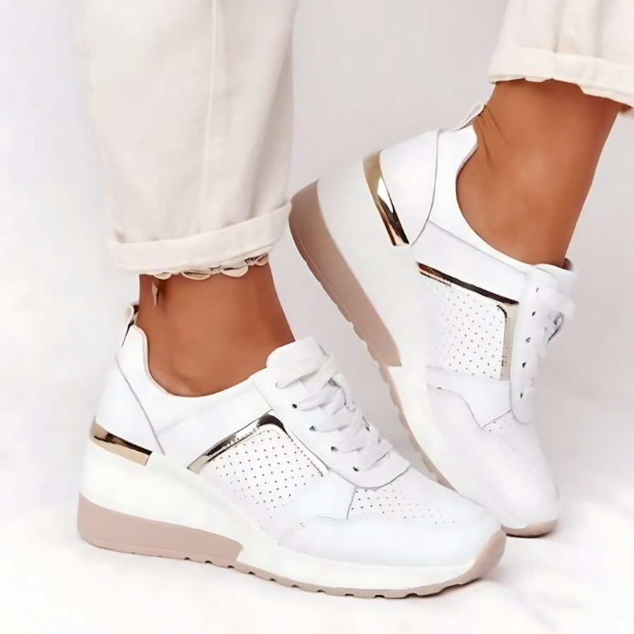 Elle | Trendy platform sneakers