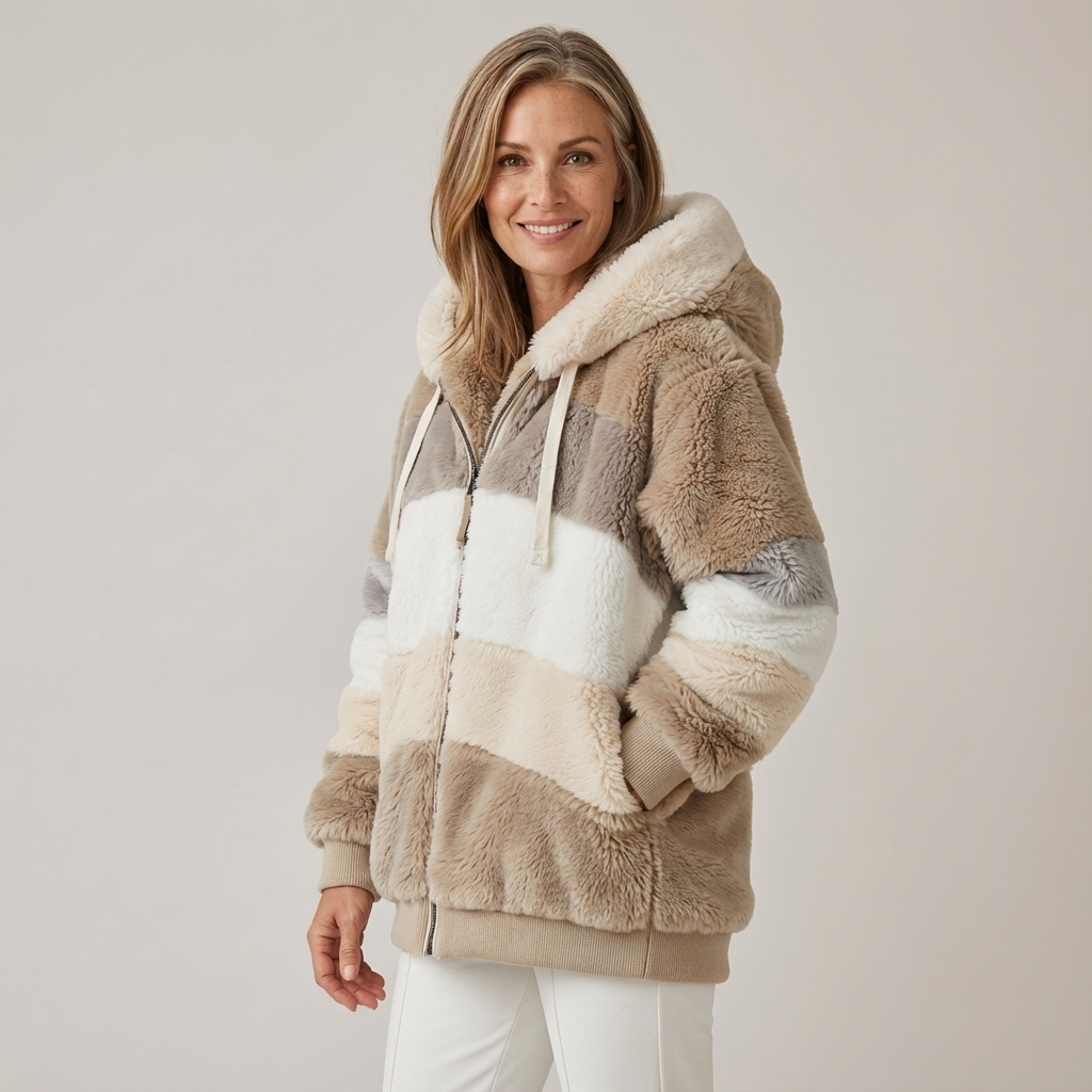 Éliane™ | Soft Hooded Jacket