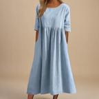 Elle | Figure flattering summer dress