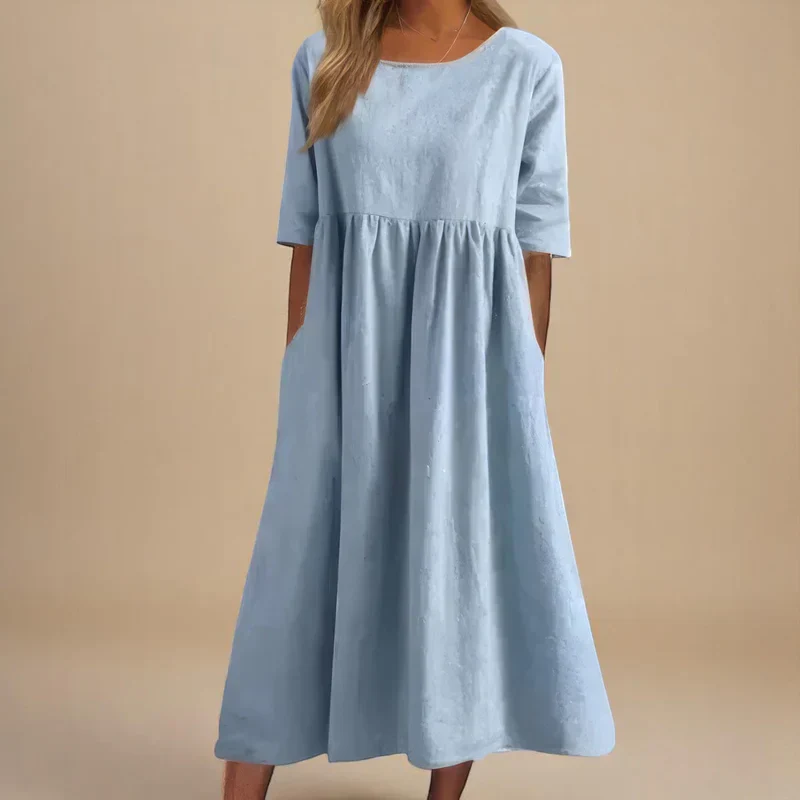 Elle | Figure flattering summer dress