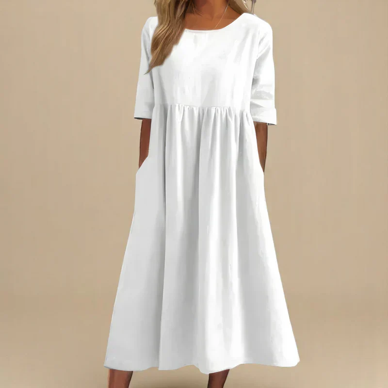 Elle | Figure flattering summer dress