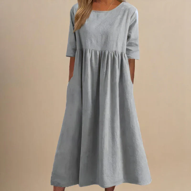 Elle | Figure flattering summer dress