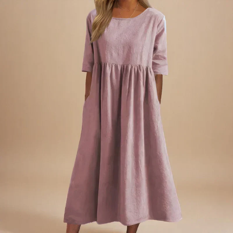 Elle | Figure flattering summer dress