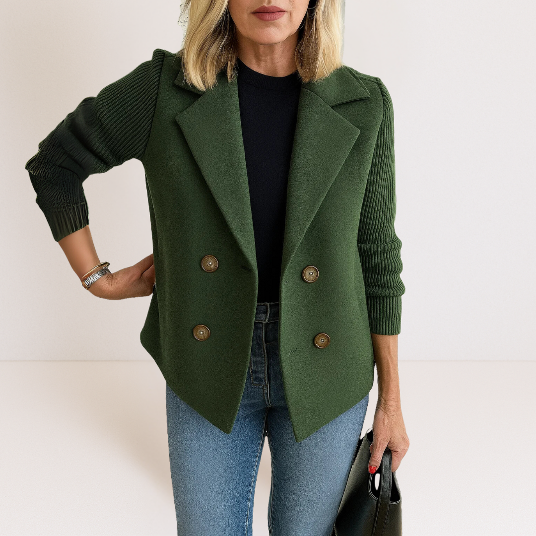 Ella™ | Soft-Blend Knit Blazer