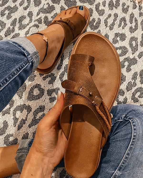 Elle | Luxury sandals with orthopaedic support