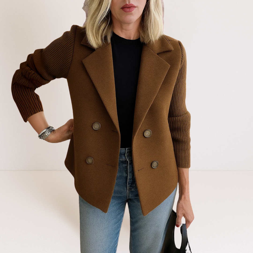 Ella™ | Soft-Blend Knit Blazer