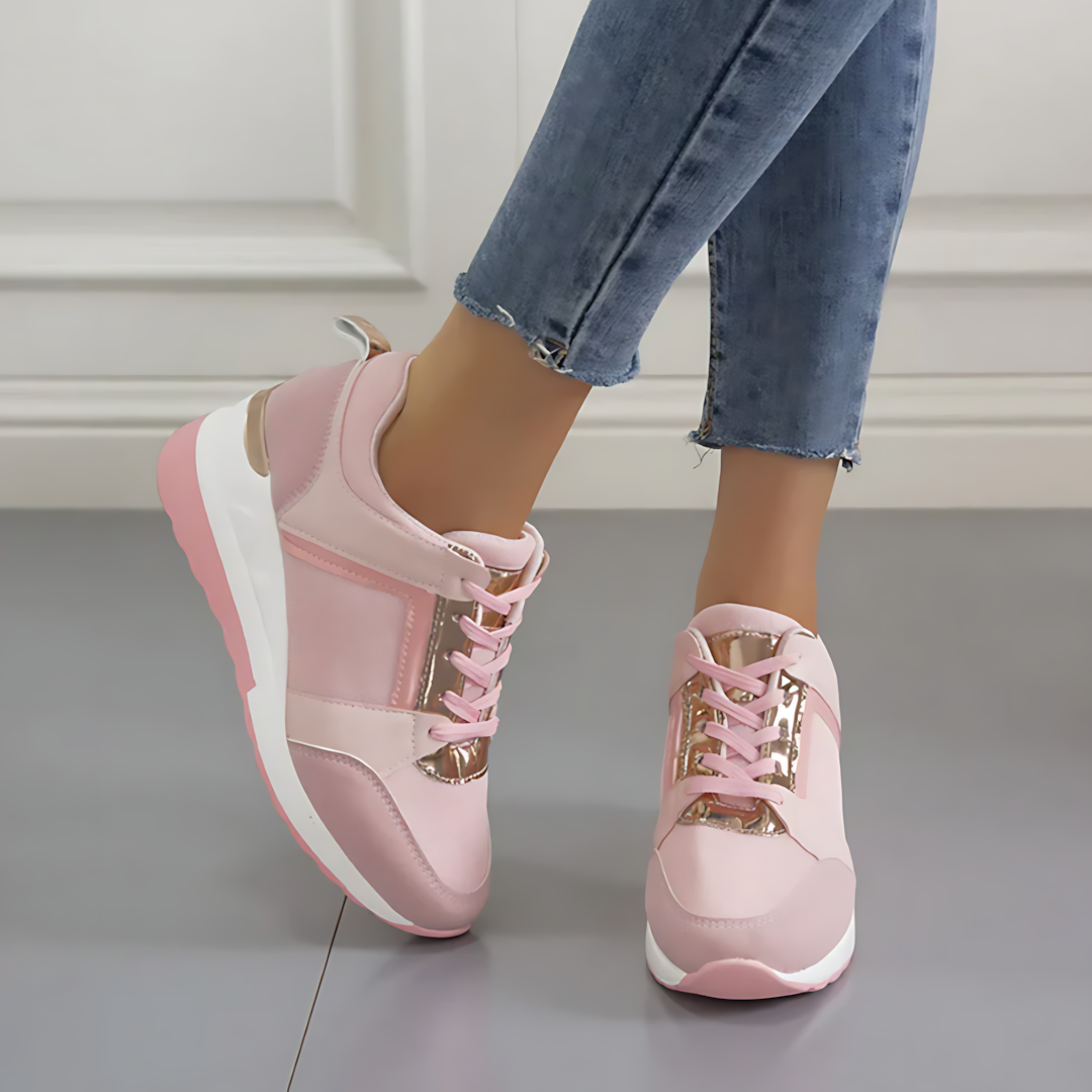 Elle | Trendy platform sneakers