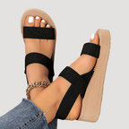 Elle | Flexible wedge sandals