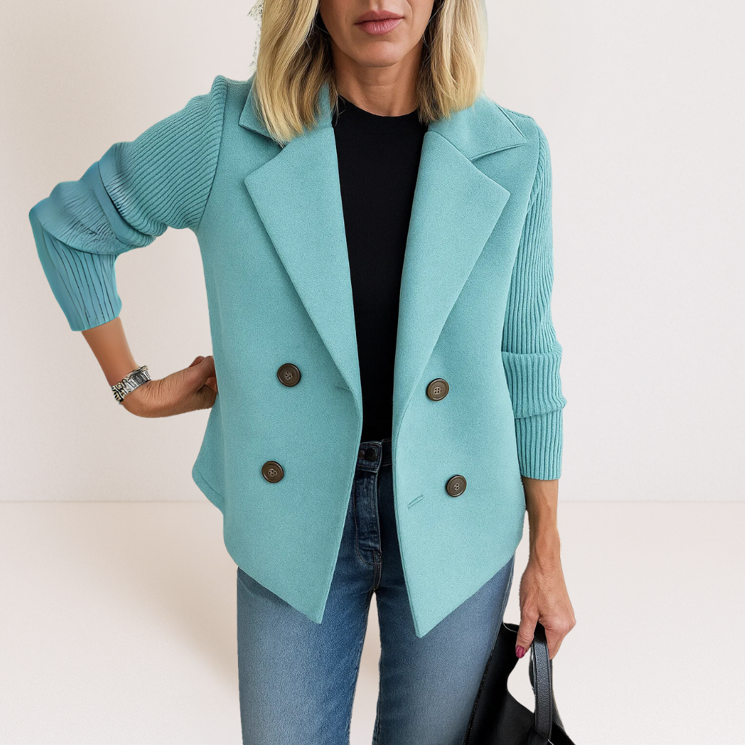 Ella™ | Soft-Blend Knit Blazer
