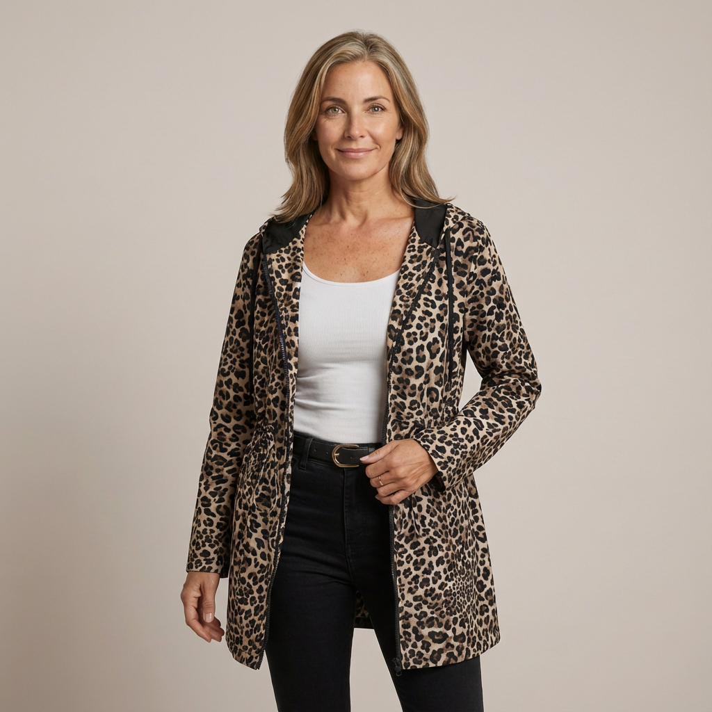 Valerie™ | Reversible Hooded Coat