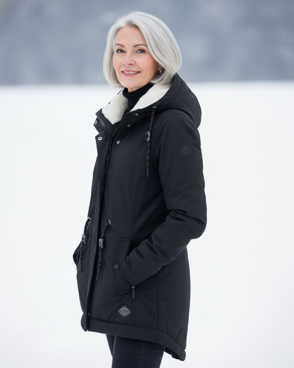 Nova™ | Sherpa-Lined Winter Parka