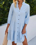 Elle | Checkered summer dress