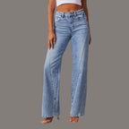 Elle | High-waisted jeans