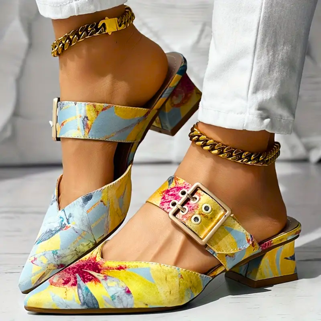 Elle | Timeless coloured stilettos
