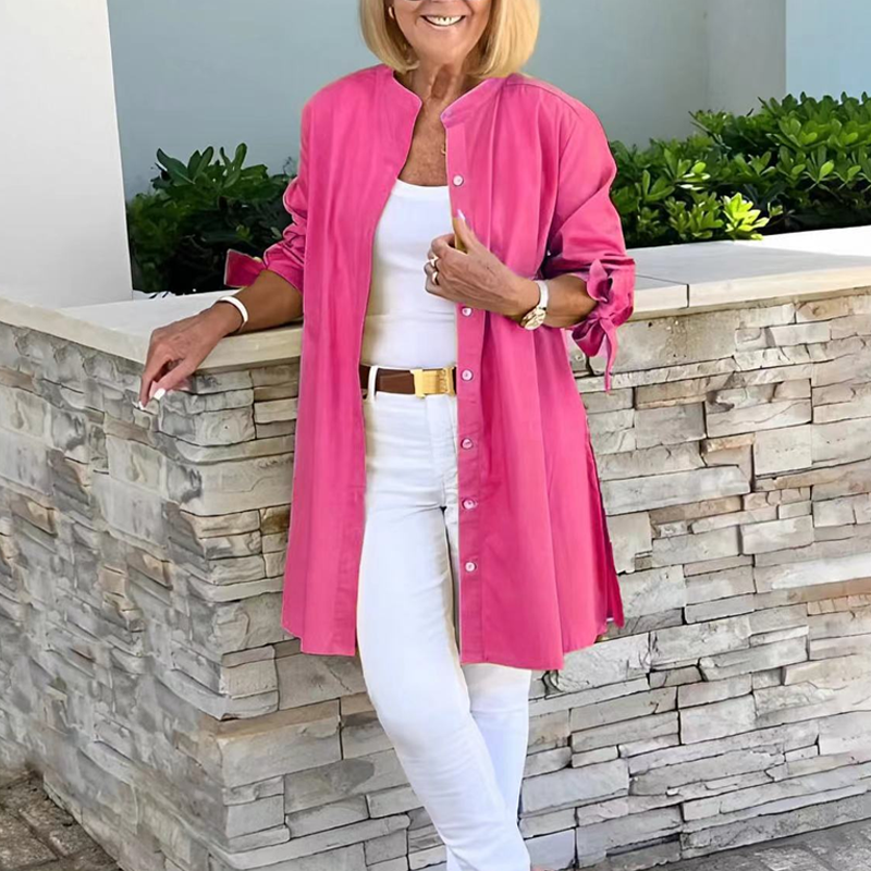 Elle | Luxury blazer shirt
