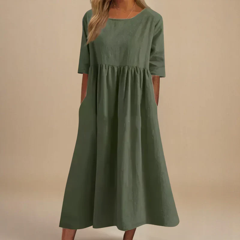 Elle | Figure flattering summer dress