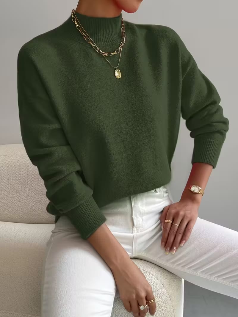 SYLVIE™ | Turtleneck Sweater