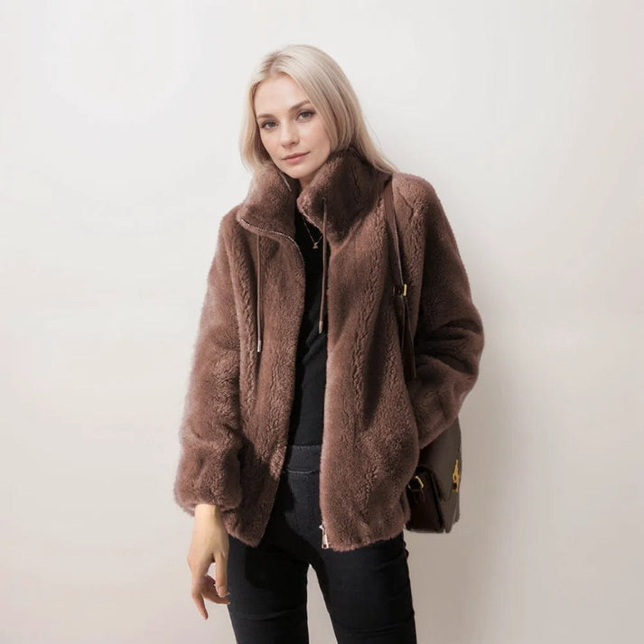 LIANE™ | Teddy Jacket