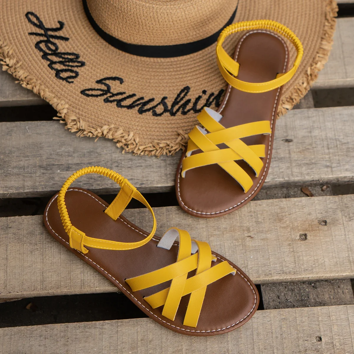 Elle | Boho summer sandals