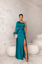 Elle | Satin dress
