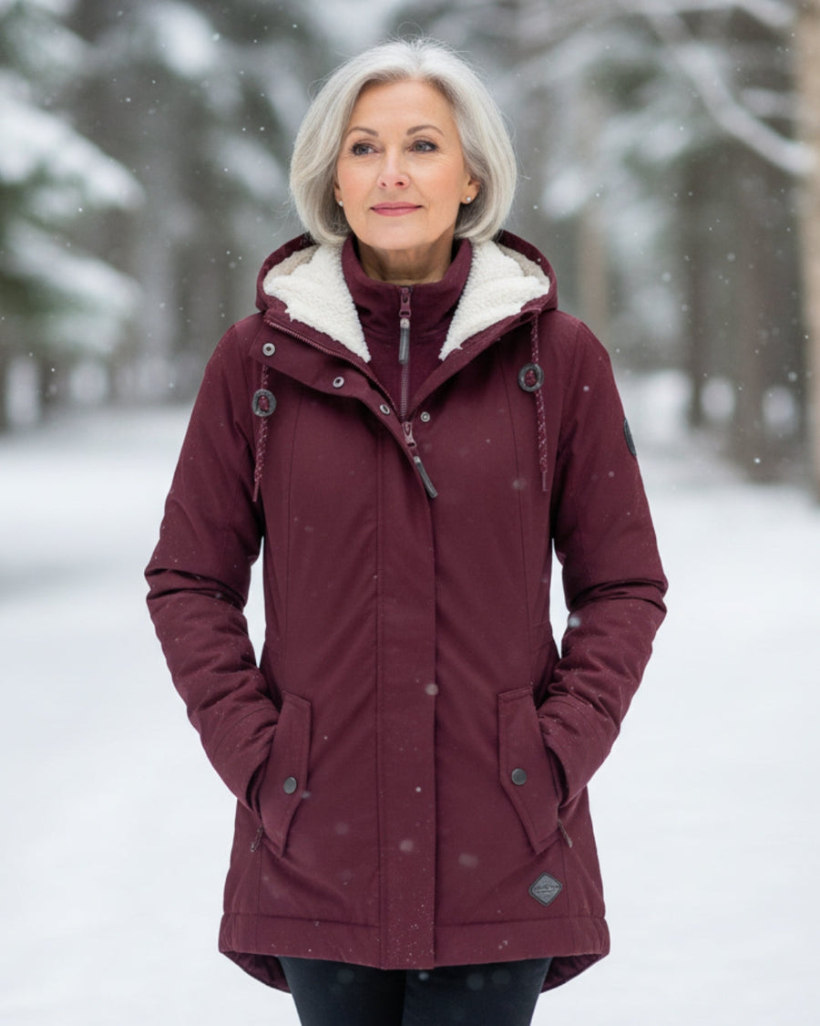 Nova™ | Sherpa-Lined Winter Parka