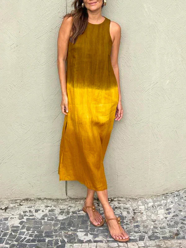 Elle | Modern ombre dress