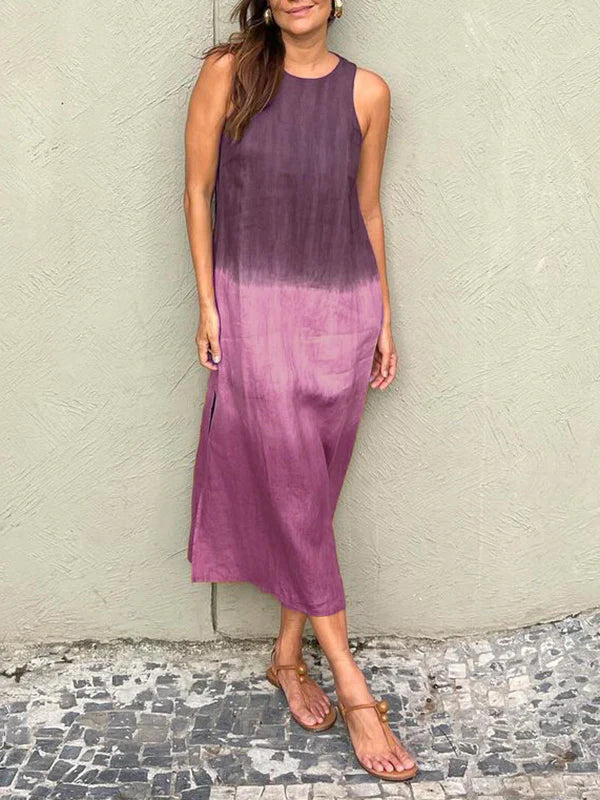 Elle | Modern ombre dress