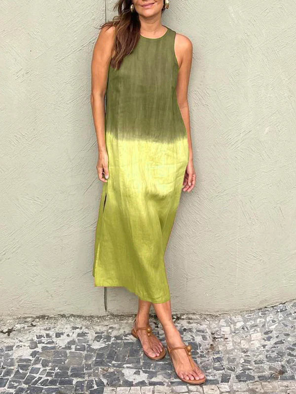 Elle | Modern ombre dress