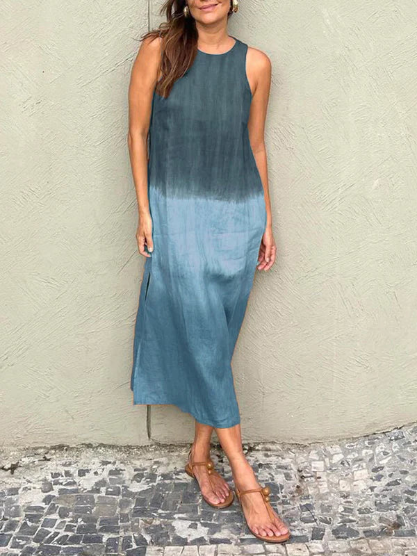 Elle | Modern ombre dress
