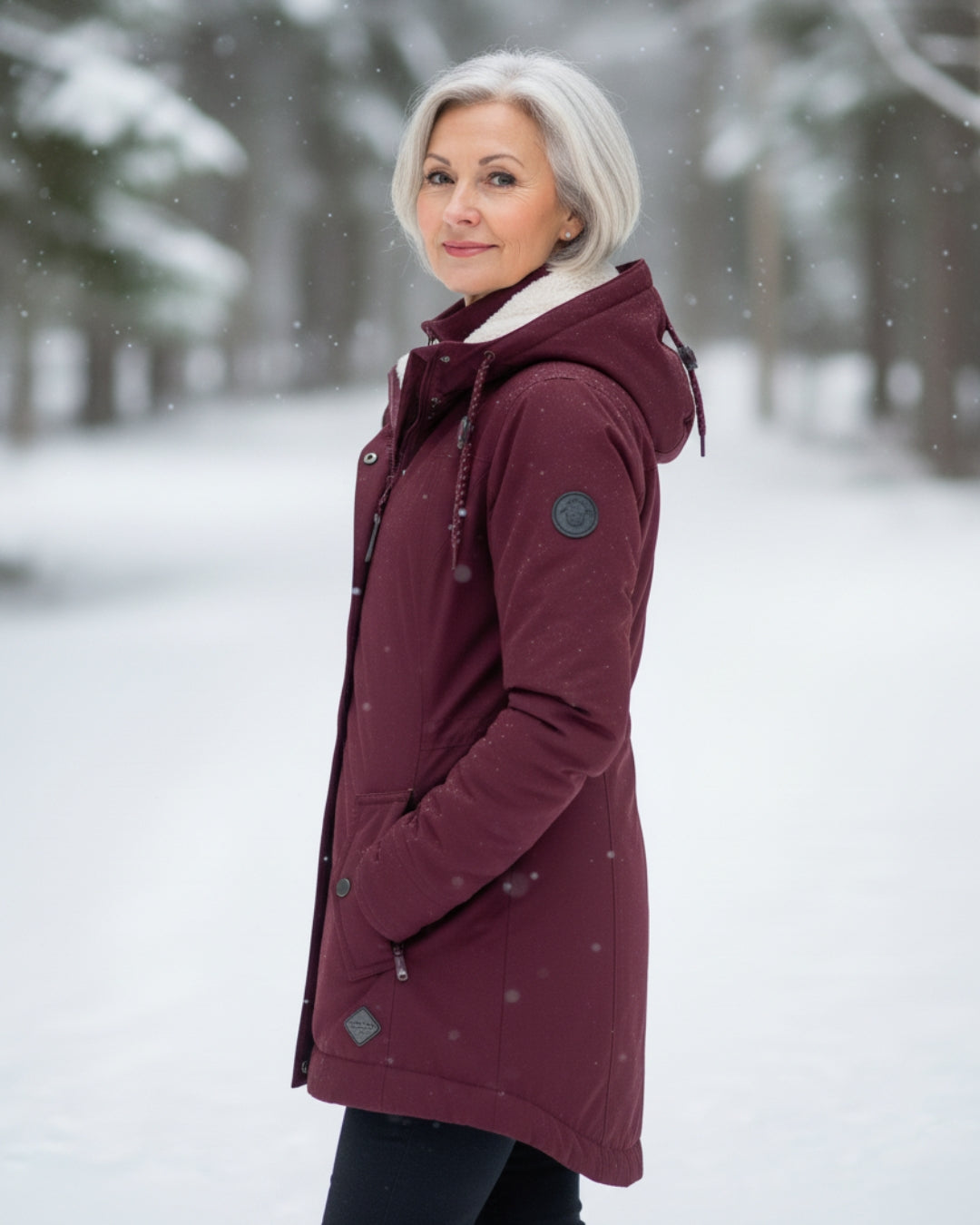 Nova™ | Sherpa-Lined Winter Parka