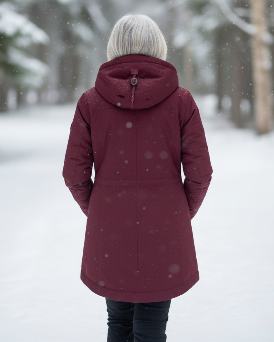 Nova™ | Sherpa-Lined Winter Parka