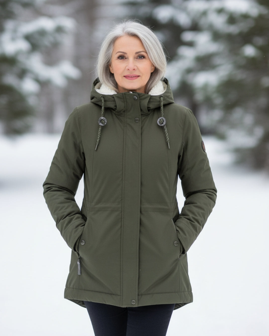 Nova™ | Sherpa-Lined Winter Parka