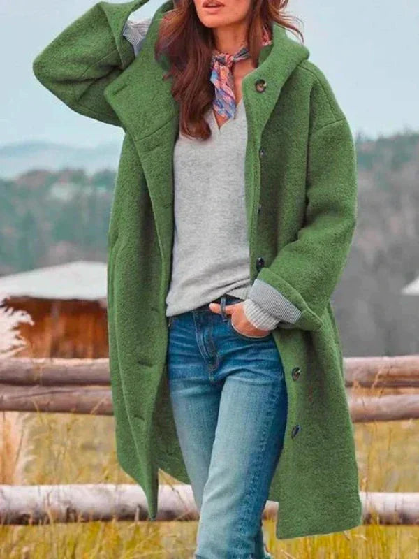 HARIETTE™ | Ultra-Warm Stylish Long Winter Coat