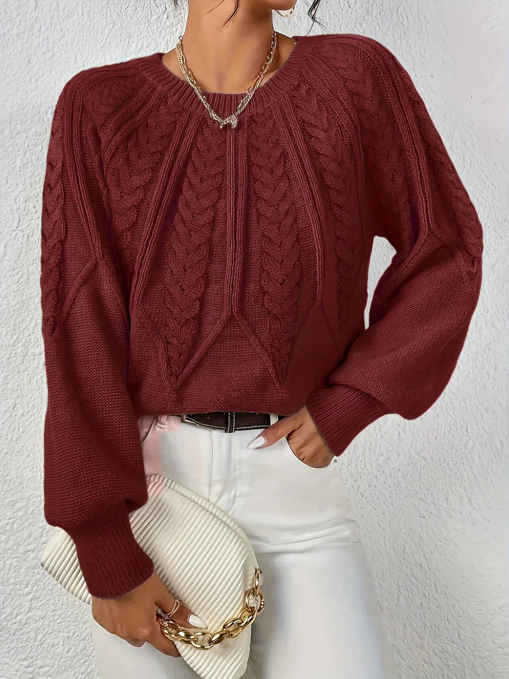 ISABELLA™ | Knitted Sweater